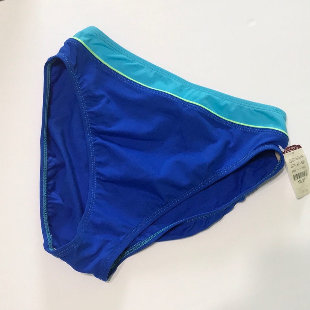 Vintage Dead stock Vm Foley’s high waist bathing suit bottom size 12